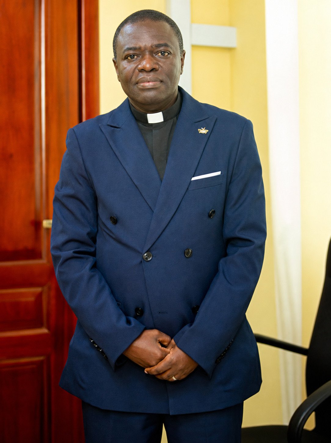 Pastor Dr. Ebenezer Gyamera