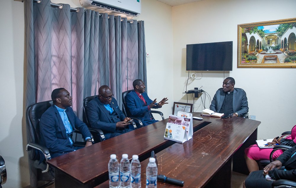 Presbyterian Church Courtesy Visit